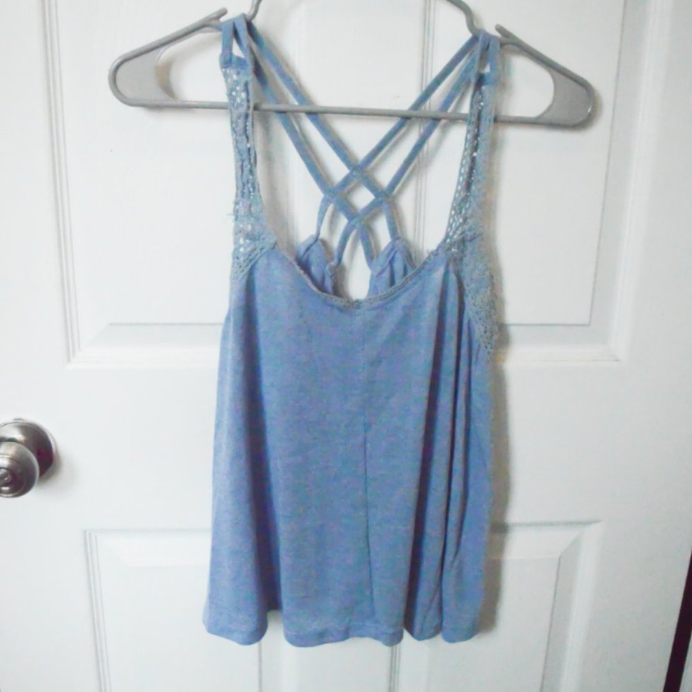 Women's Blue Tank